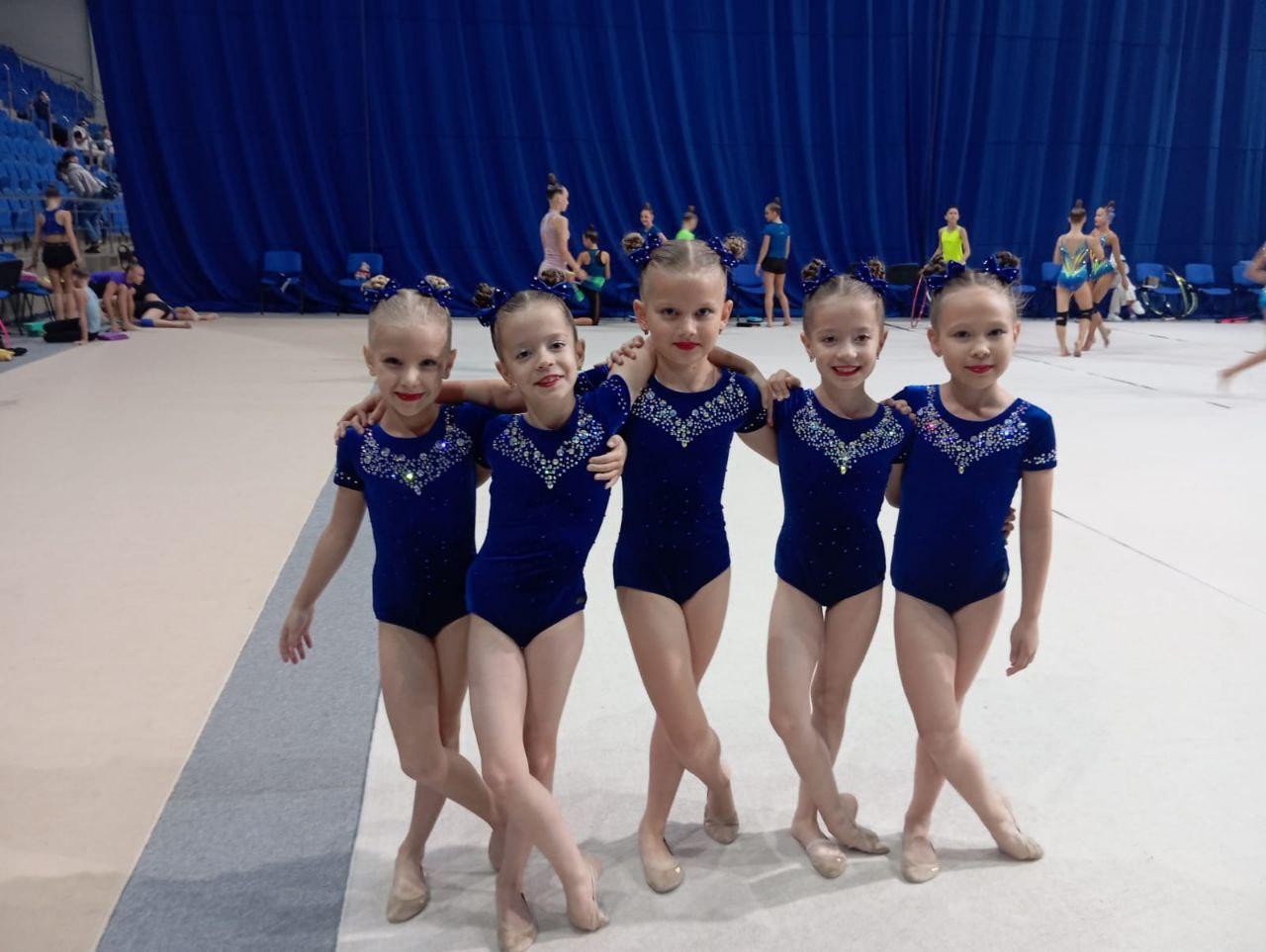 Фрязинки стали призерами областных соревнований по художественной гимнастике «Осенний триумф»