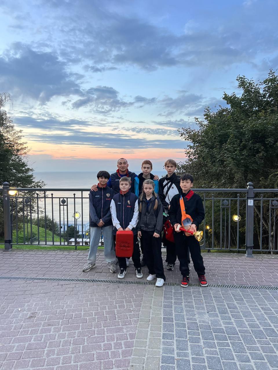 Жители Фрязино завоевали медали на «Янтарном кубке» по тхэквондо