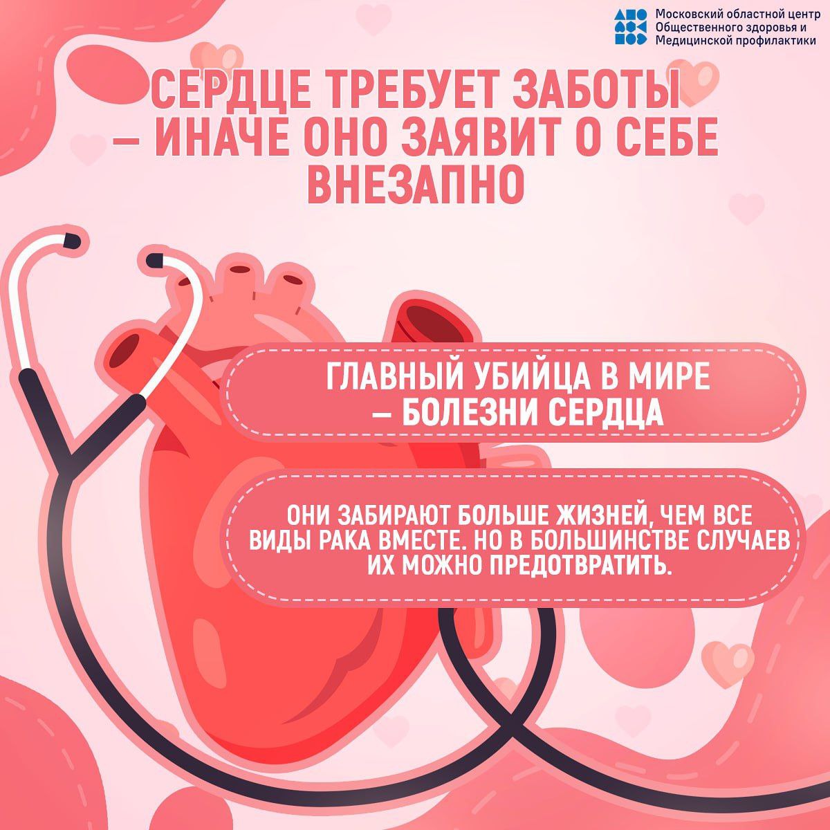 Ежегодно 29 сентября отмечается Всемирный день сердца