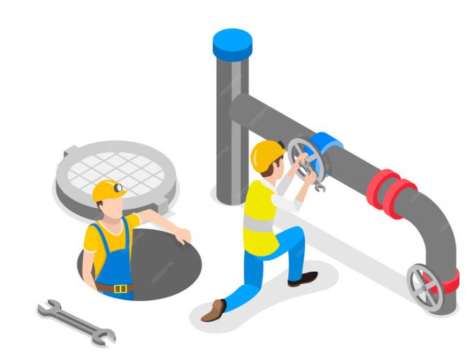 Специалисты водоканала устранили 8 засоров на канализационных сетях