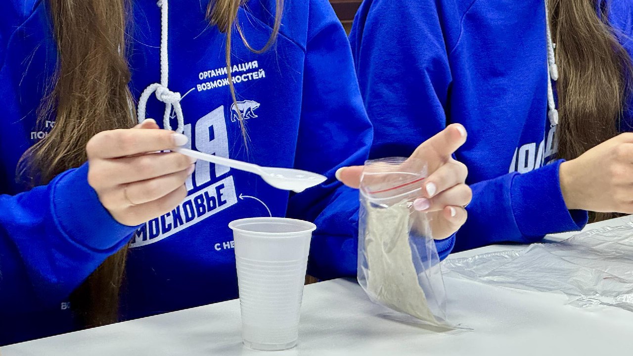 Активисты «Молодой Гвардии» в Фрязино продолжают работу по поддержке военнослужащих