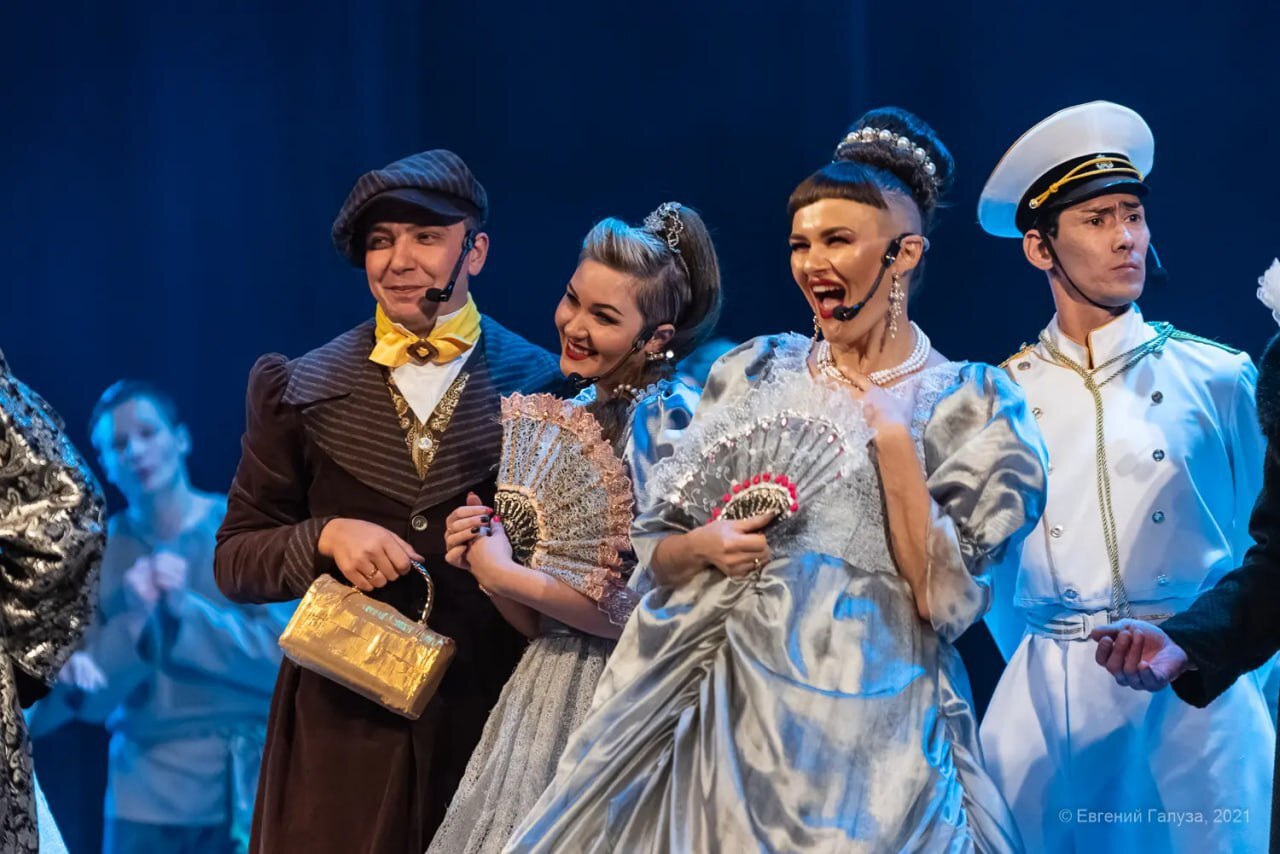 Во Фрязино пройдут гастроли «Забайкальских узоров»!