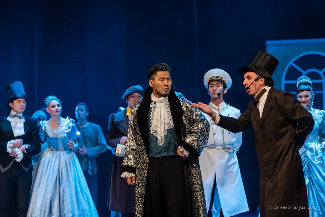 Во Фрязино пройдут гастроли «Забайкальских узоров»!