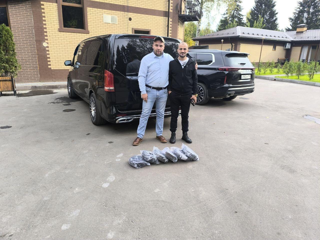 Оказание содействия военнослужащему в зоне СВО силами Фрязинской Ассоциации ветеранов