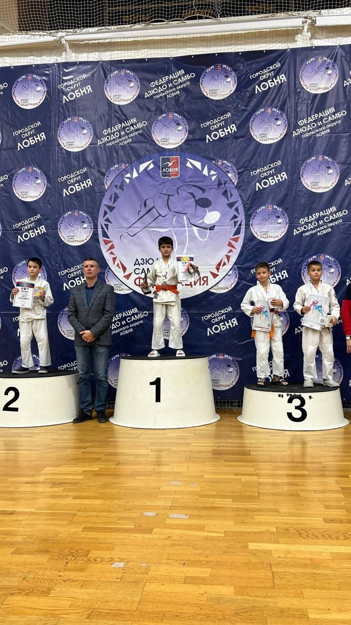 Фрязинцы стали призерами масштабного турнира по дзюдо «Дружба»