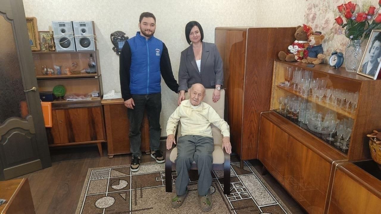 Обращение ветерана было оперативно выполнено во Фрязино