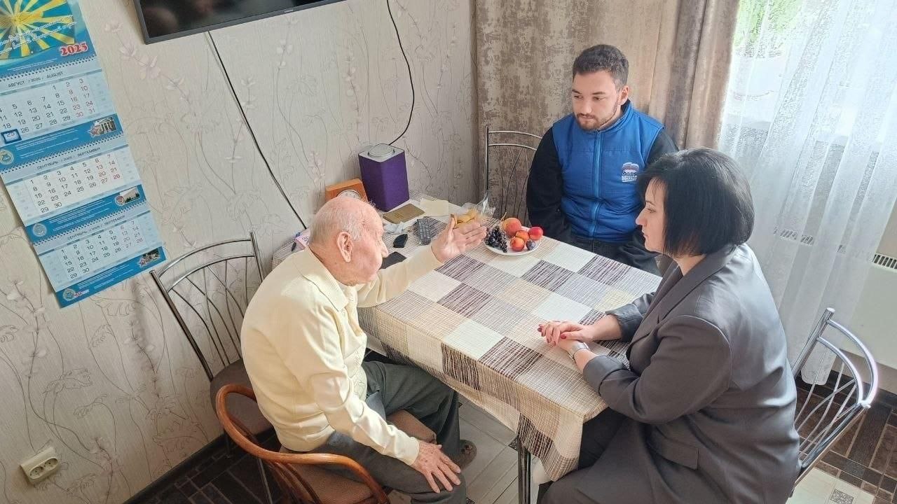 Обращение ветерана было оперативно выполнено во Фрязино