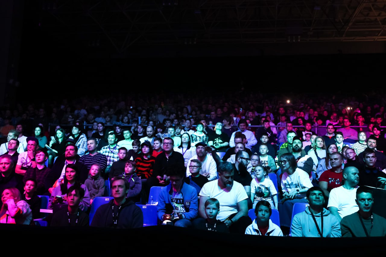 В Одинцово проходит второй этап Международного чемпионата по битве роботов!