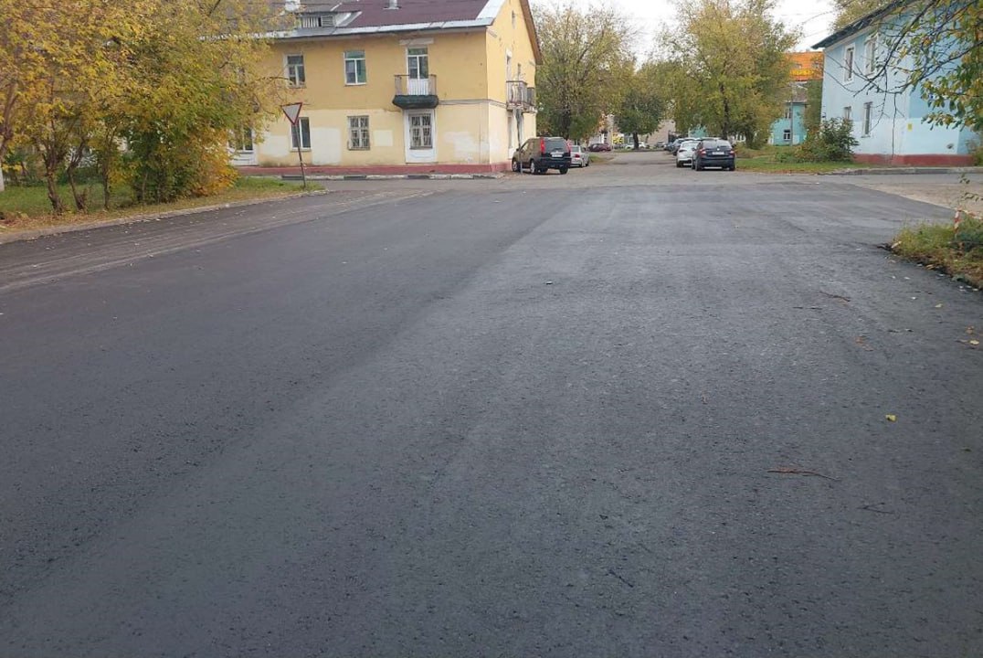 Во Фрязино завершено благоустройство двора на улицей Полевой