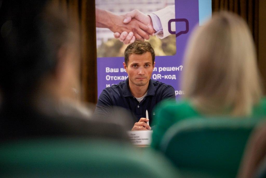 Тематическая выездная администрация прошла в обособленном подразделении им. М.В. Гольца