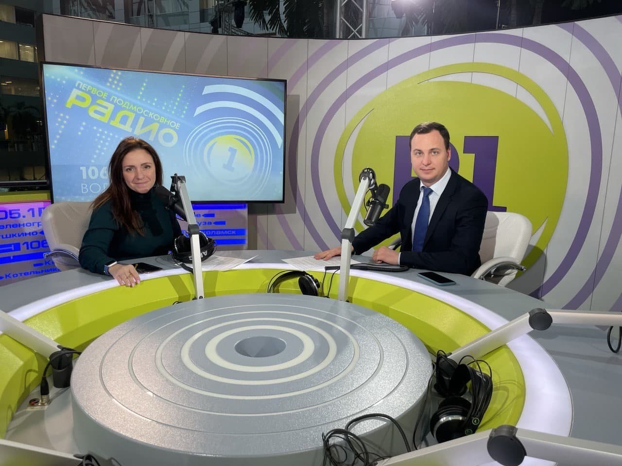 Депутат Мособлдумы, региональный координатор партпроекта &laquo;Здоровое будущее&raquo; Александр Орлов в эфире &laquo;Радио 1&raquo;