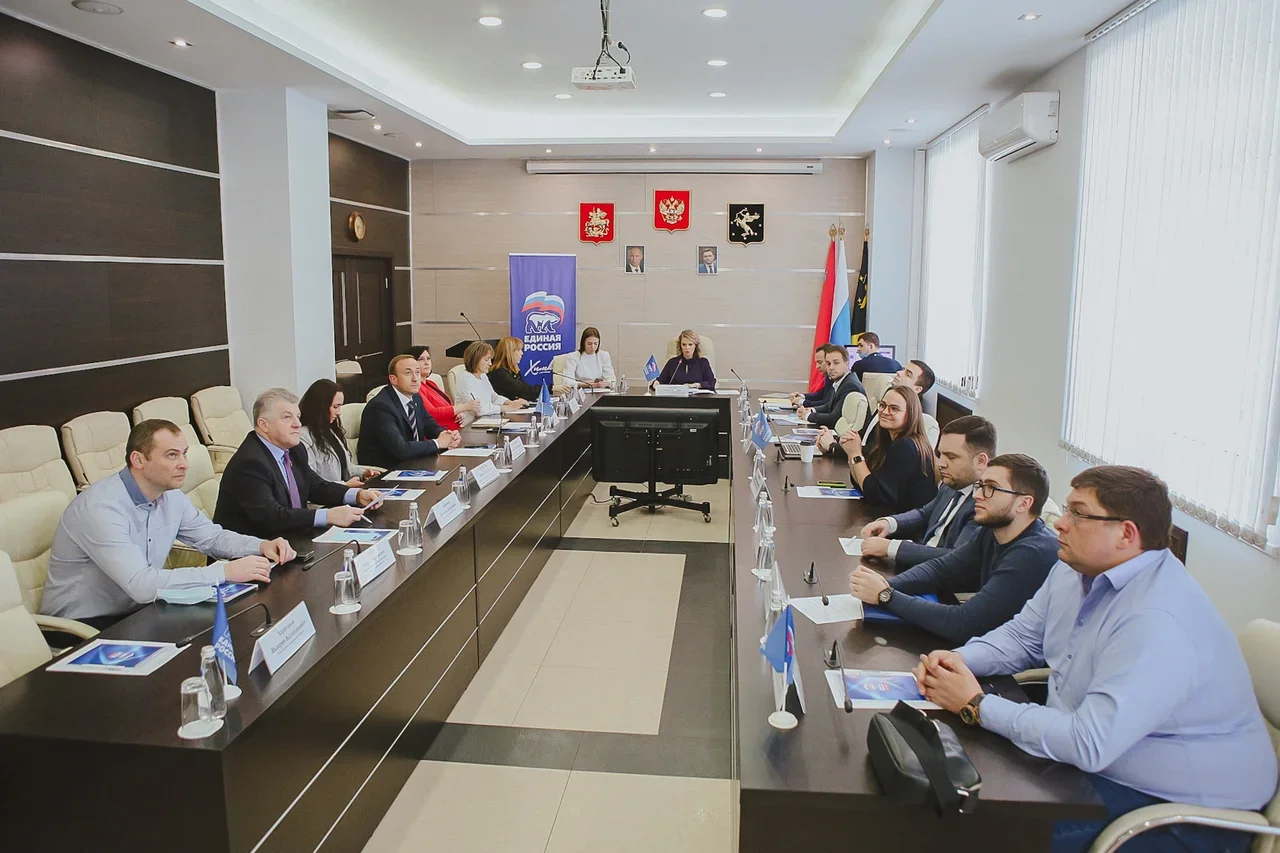 Заседание общественного совета проекта &laquo;Городская среда&raquo; в Химках 