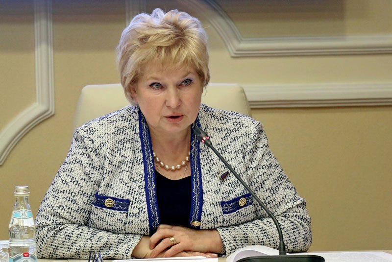член комитета по образованию, культуре, науке, туризму, спорту и молодежной политике Московской областной Думы Лидия Антонова
