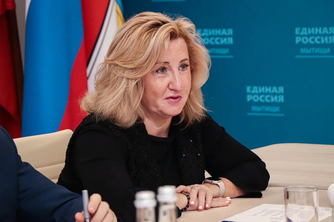 руководитель Московской областной региональной общественной приемной &laquo;Единой России&raquo; Алла Полякова