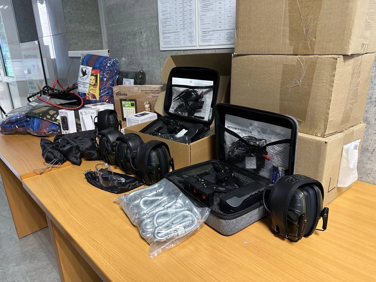 Подмосковная &laquo;Единая Россия&raquo; с начала года направила 1,5 тысячи тонн гумпомощи бойцам сво и жителям прифронтовых регионов