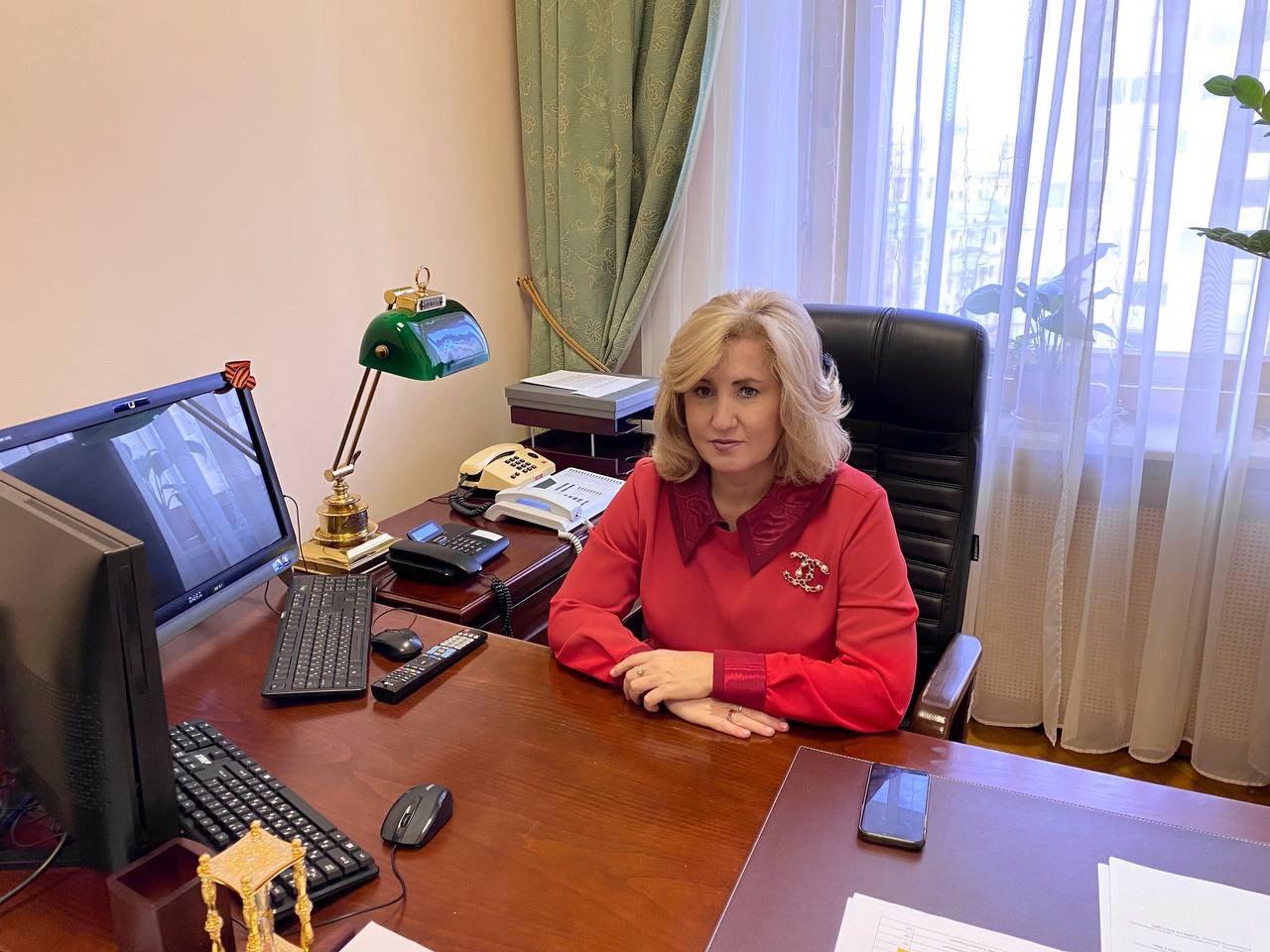 Руководитель общественных приемных &laquo;Единой России&raquo; в Московской области, депутат Государственной Думы Алла Полякова