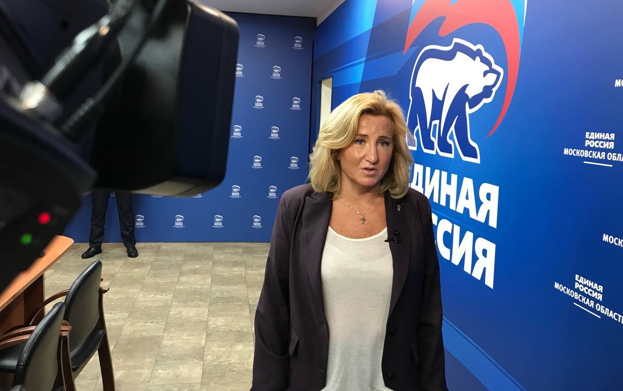 Руководитель региональной общественной приемной &laquo;Единой России&raquo; Алла Полякова