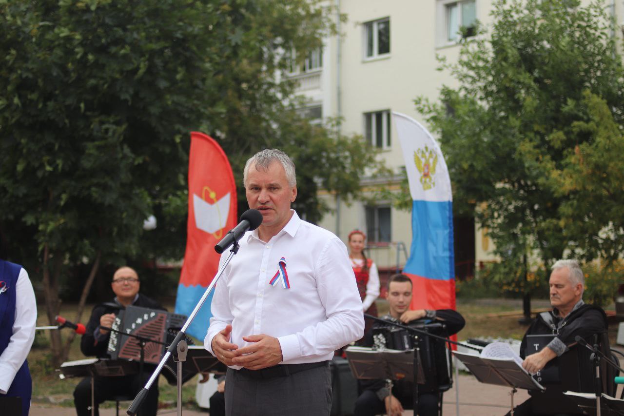 В Наукограде отметили День Государственного флага Российской Федерации!