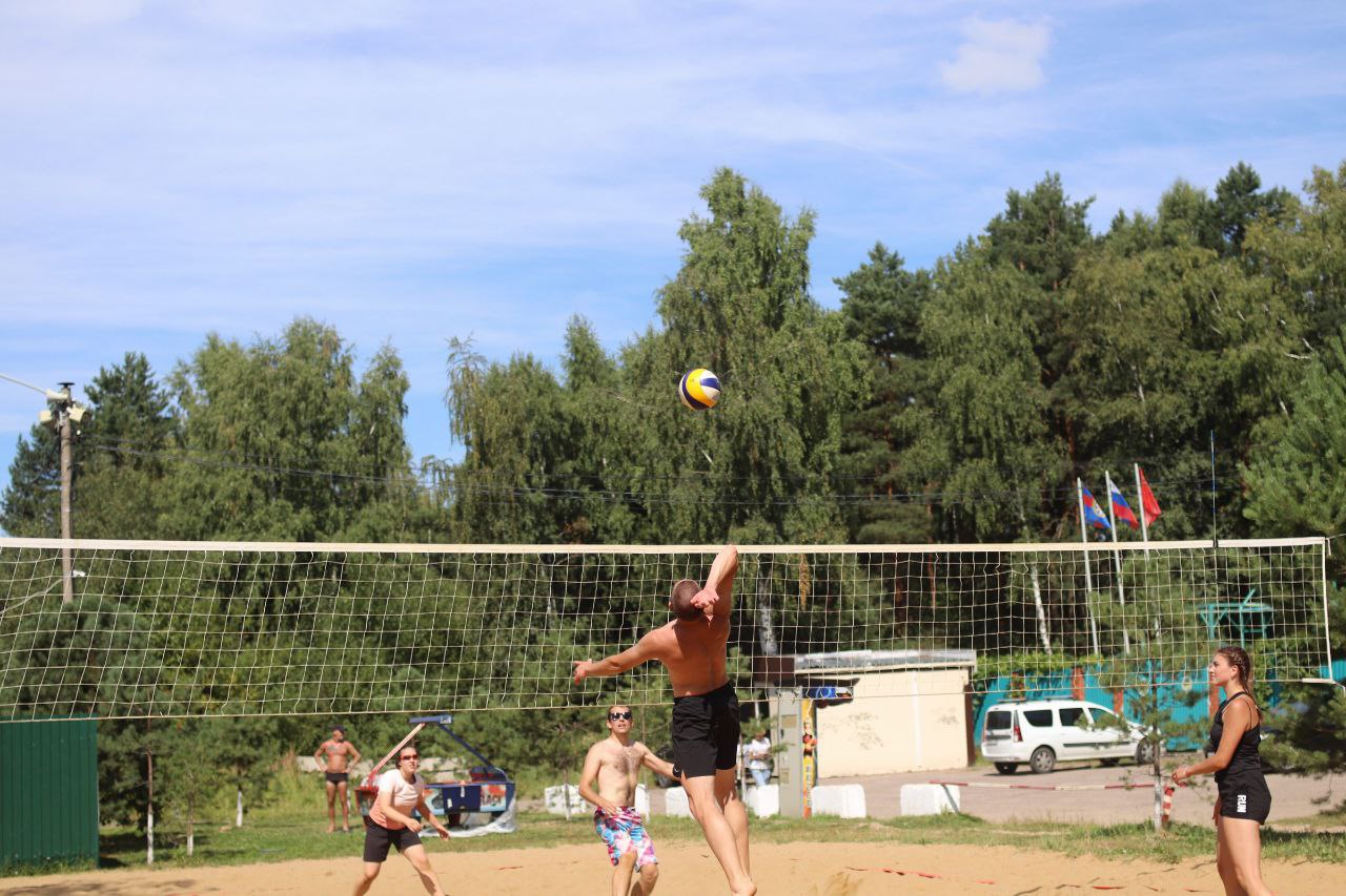 13 августа во Фрязино прошло масштабное празднование Дня Физкультурника