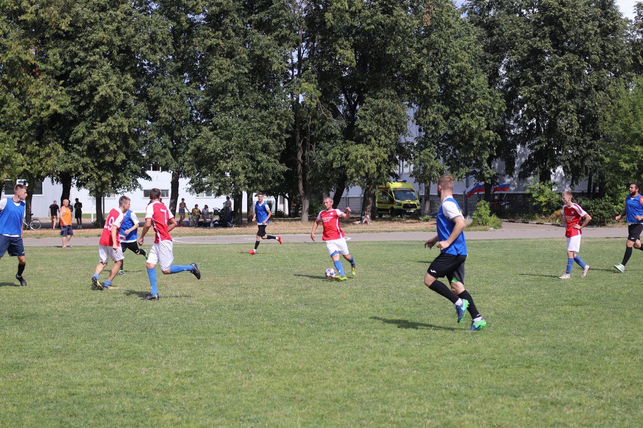 13 августа во Фрязино прошло масштабное празднование Дня Физкультурника