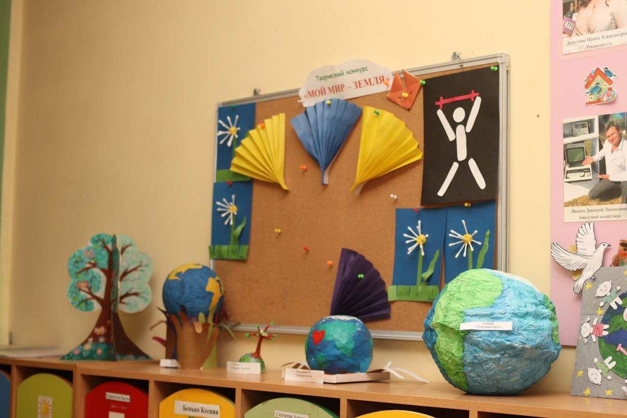 Глава городского округа Фрязино Дмитрий Воробьев посетил уникальный частный детский сад «IBAMBINI»