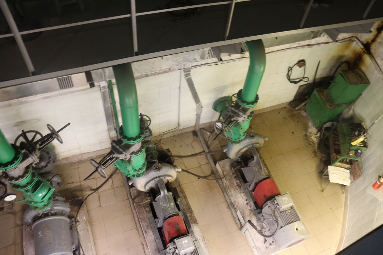 По поручению главы городского округа Дмитрия Воробьева его заместитель Виктория Оганезова осмотрели канализационную насосную станцию на улице Мира