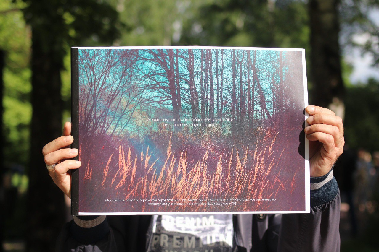 благоустройство территорий в Наукограде