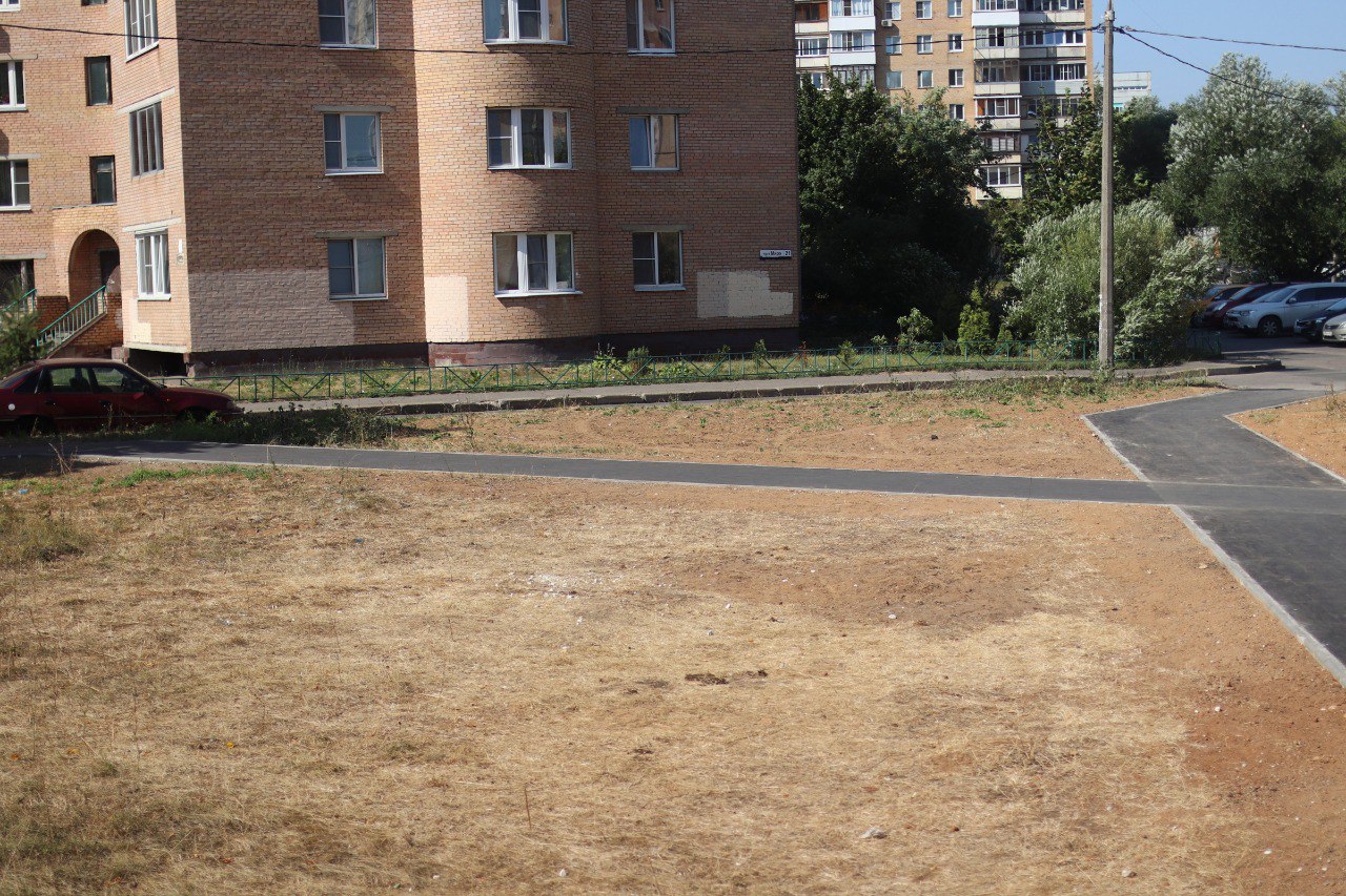 Реализация проекта губернатора Московской области Андрея Воробьева «Пешком» идет полным ходом!