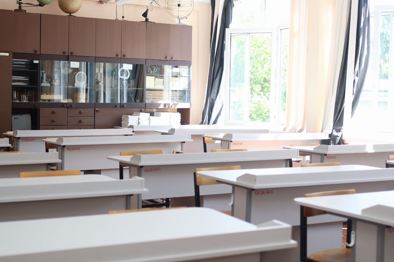 11 августа 2022 года глава городского округа Фрязино Дмитрий Воробьев посетил школу №4