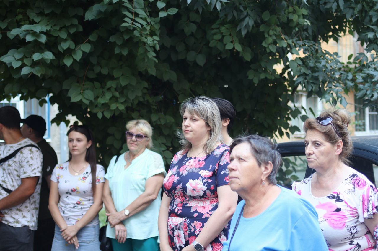 Глава городского округа Фрязино Дмитрий Воробьев провел встречу с жителями дома №31 по улице Ленина