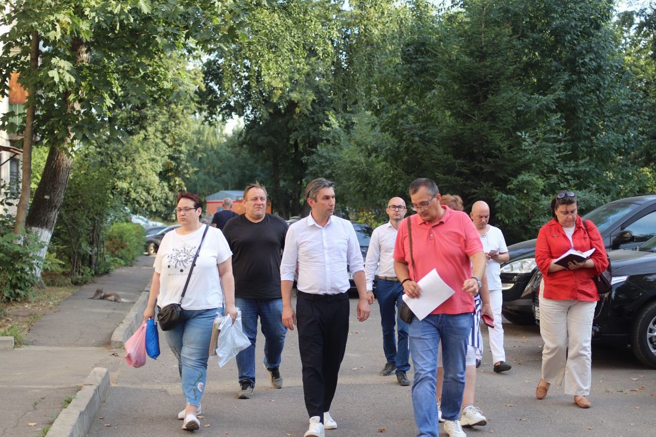 встреча с жителями д.2А по ул. Попова