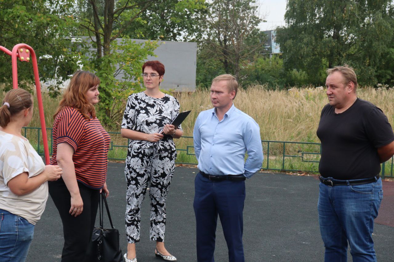 Встреча с жителями дома №5 по Окружному проезду