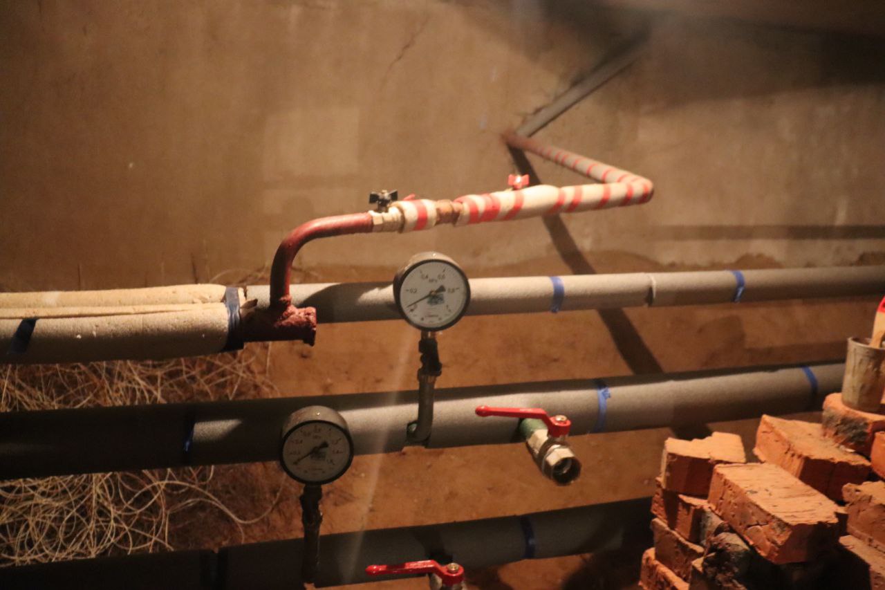 Встреча с жителями дома №17 по улице Институтская