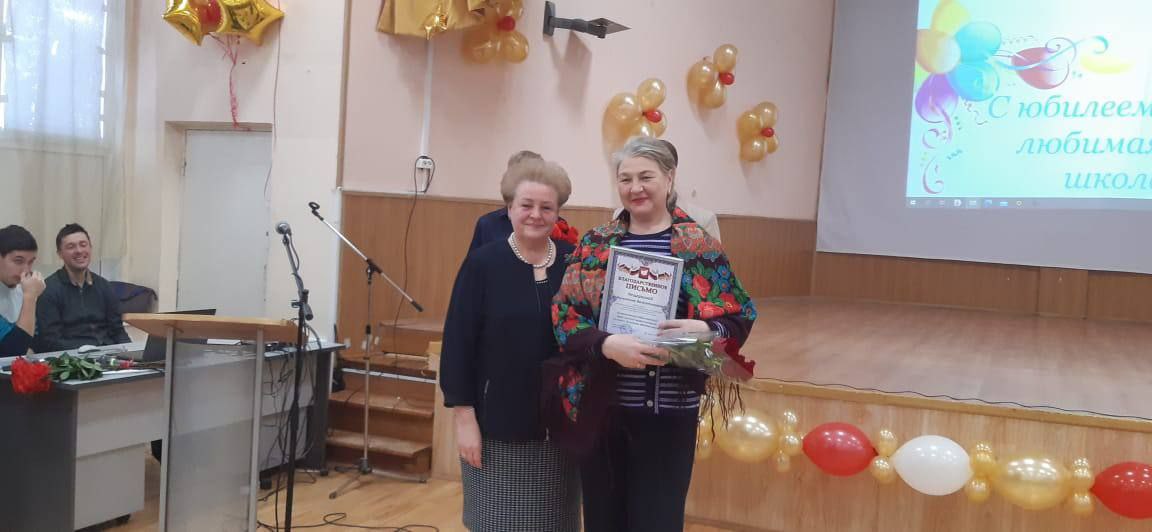 55 лет со дня основания 4-й школы