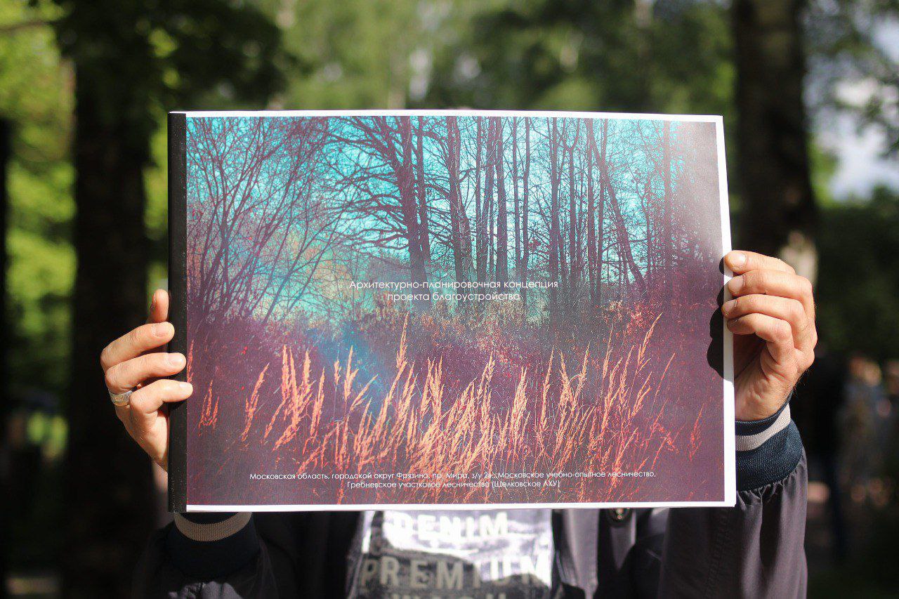 В ходе оперативного совещания обсудили тему благоустройства парка