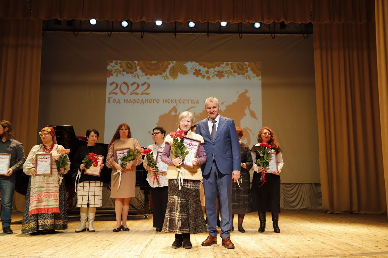 В Наукограде подвели итоги Года культурного наследия народов России