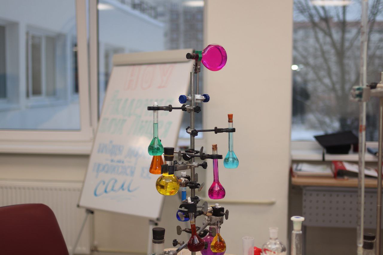 Во фрязинском лицее открылась естественно-научная лаборатория «Мудрый филин»