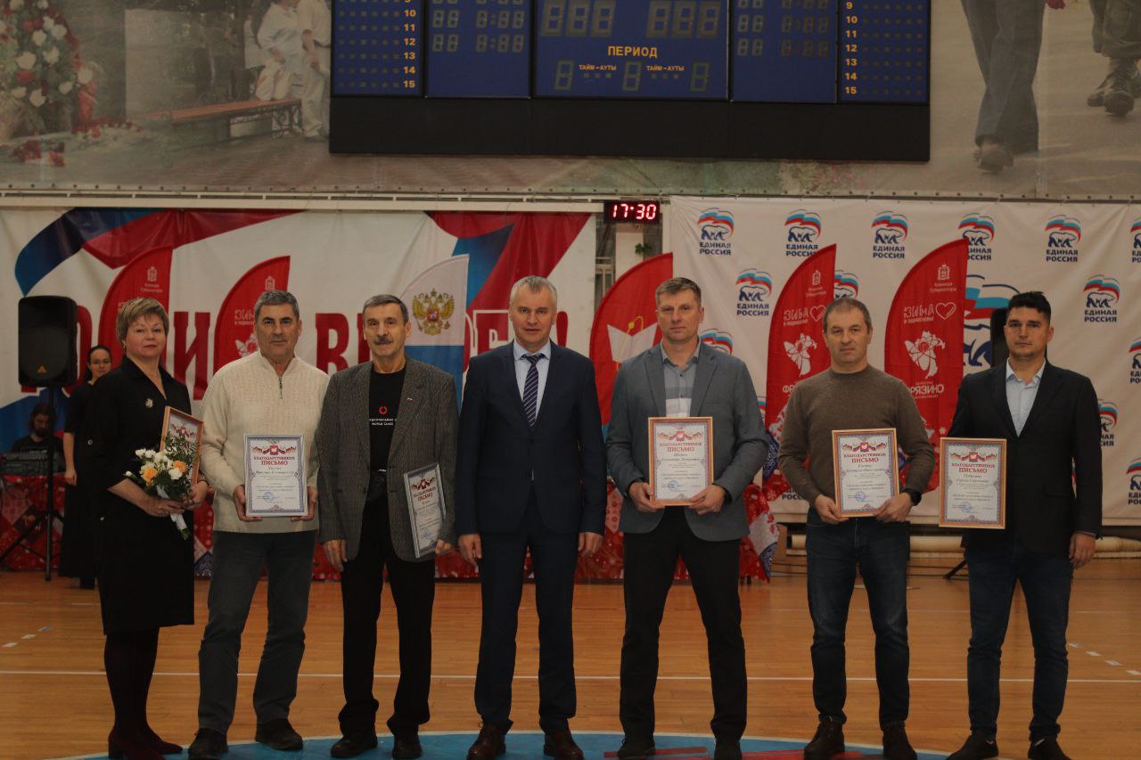 В стенах «Олимпа» состоялось подведение спортивных итогов 2022 года