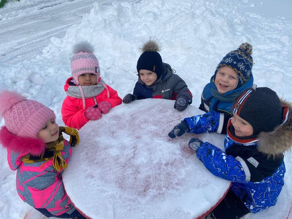 Первые занятия в обновленном дошкольном отделении школы №2