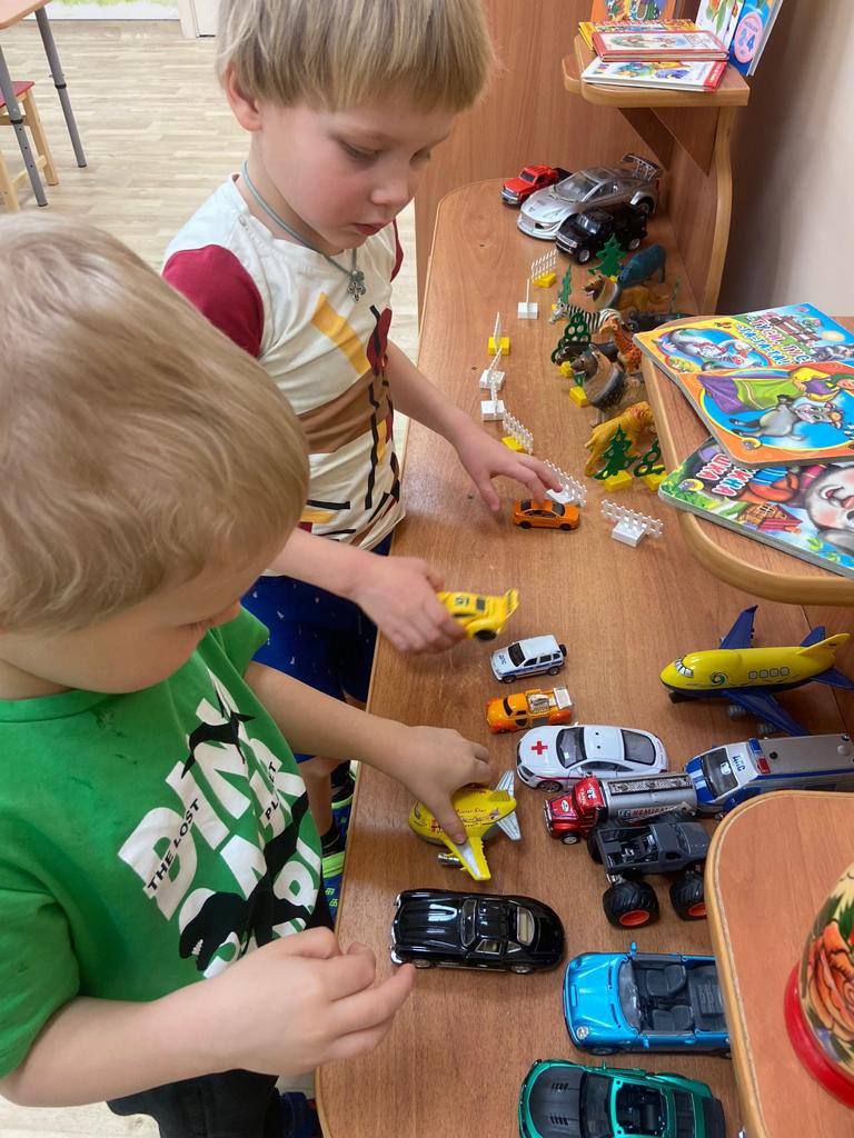 Первые занятия в обновленном дошкольном отделении школы №2