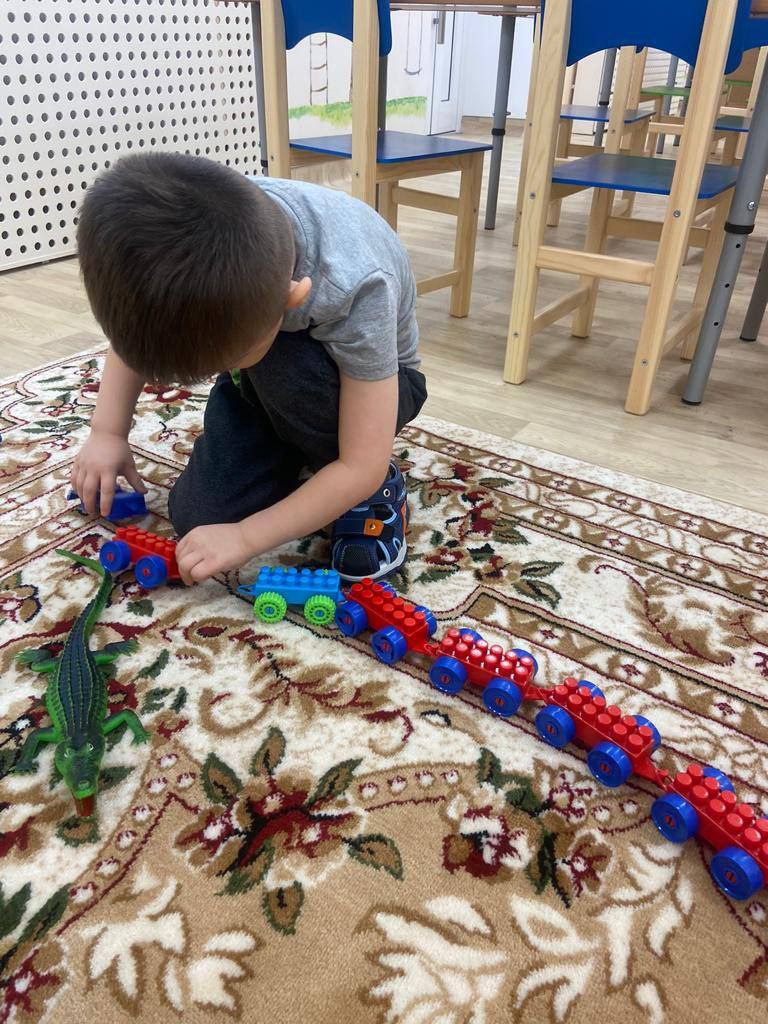 Первые занятия в обновленном дошкольном отделении школы №2