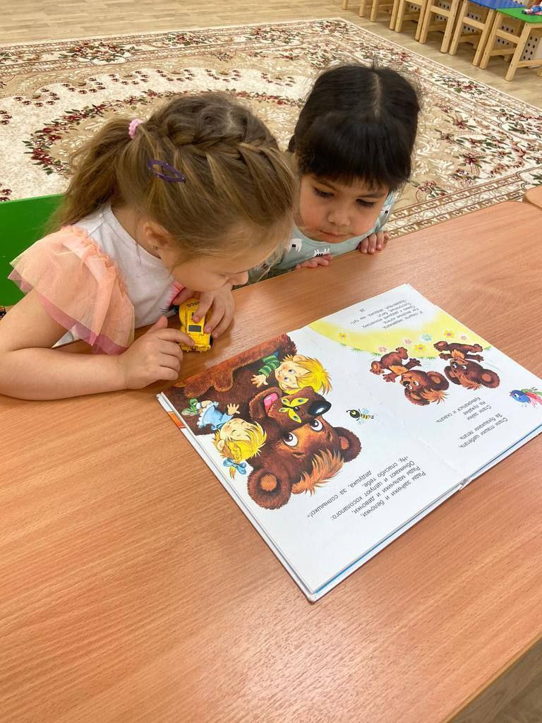 Первые занятия в обновленном дошкольном отделении школы №2