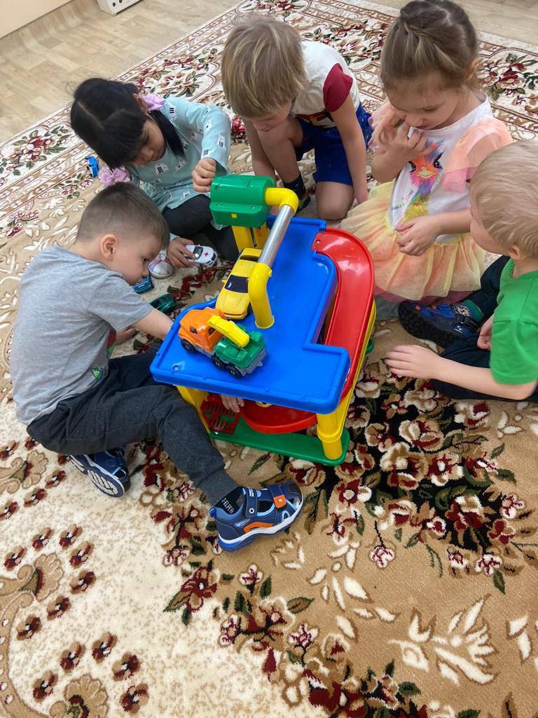 Первые занятия в обновленном дошкольном отделении школы №2