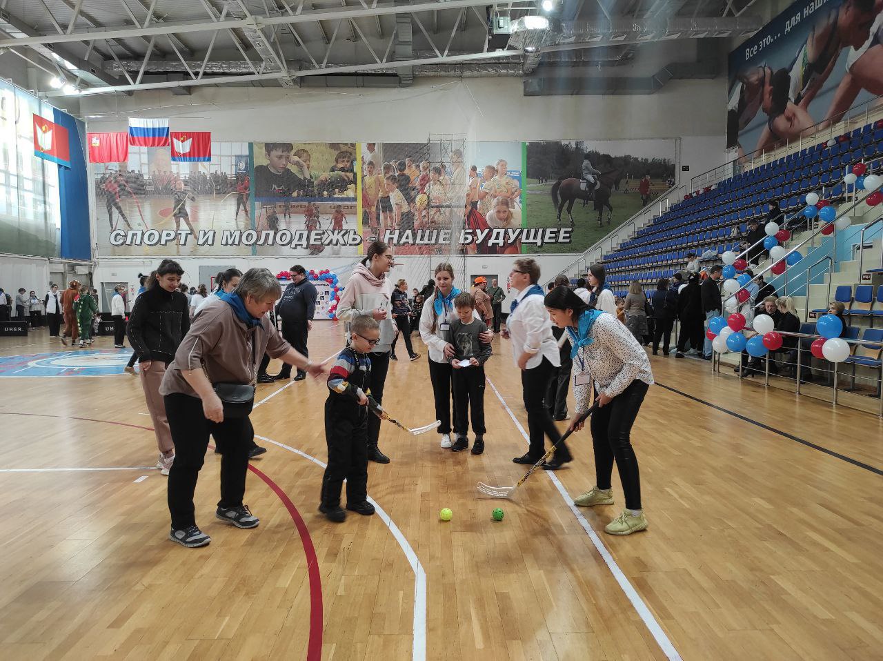 На базе спортивной школы