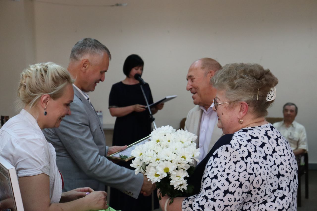 День семьи, любви и верности отметили во Фрязино