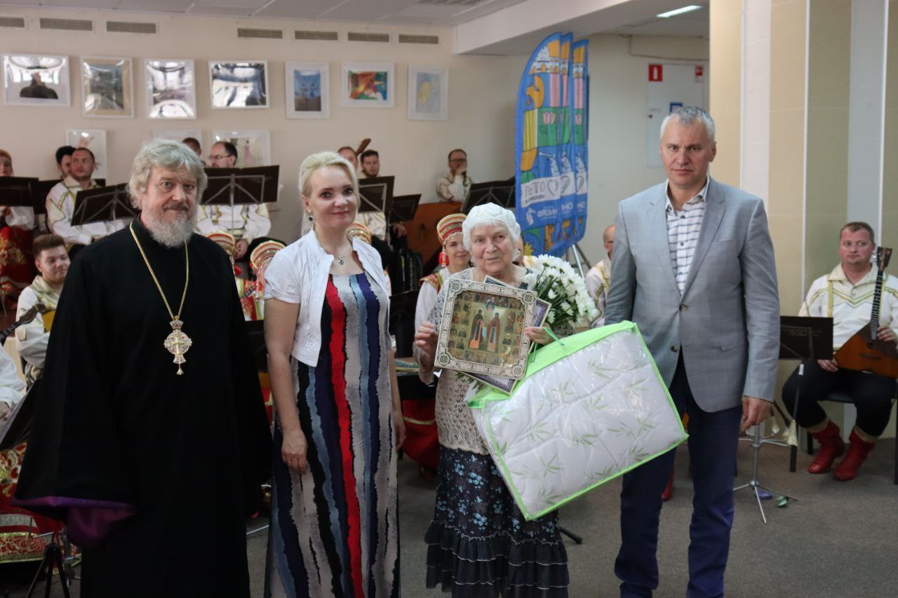 День семьи, любви и верности отметили во Фрязино