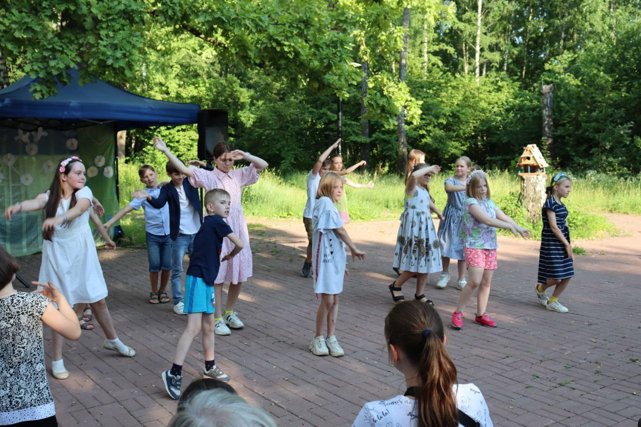 Фестиваль чая «FEST TEA» прошел в лесопарковой зоне Фрязино