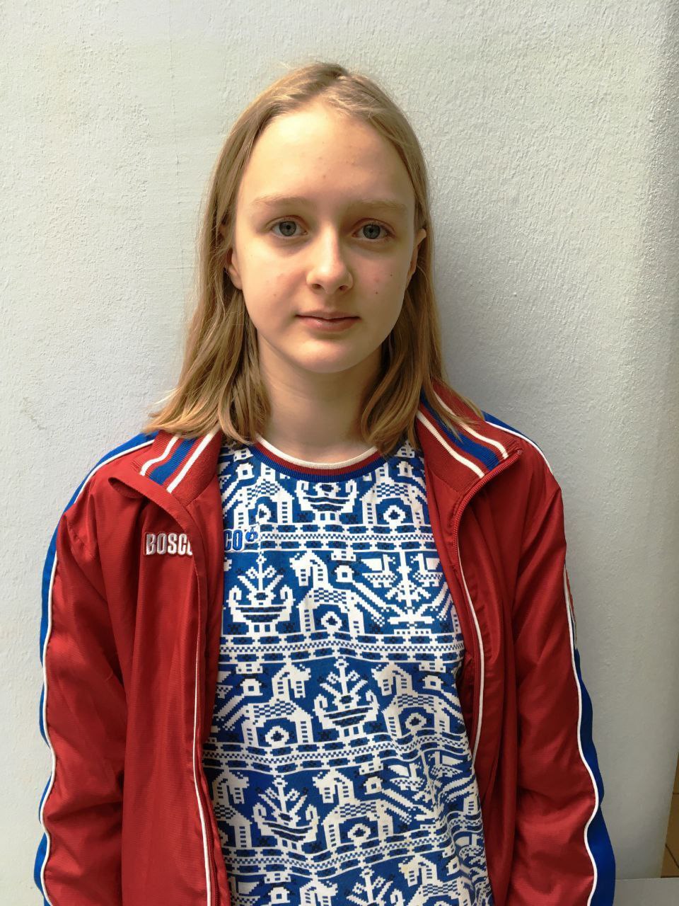 Воспитаннице отделения плавания МБУ «СШ «Олимп» городского округа Фрязино Анне Яновской присвоено спортивное звание - «МАСТЕР СПОРТА РОССИИ»