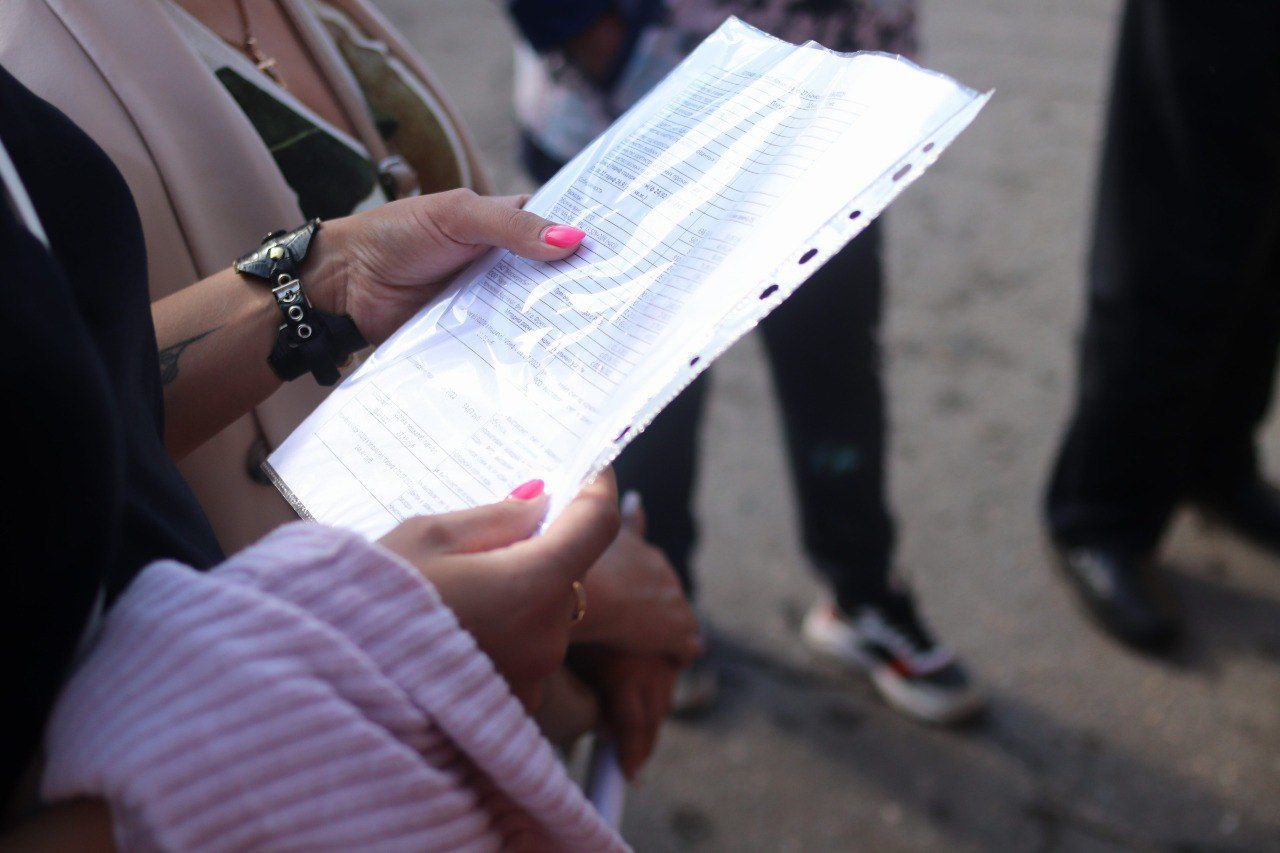 Глава городского округа Фрязино Дмитрий Воробьёв провел встречу с жителями дома 27 по улице Нахимова