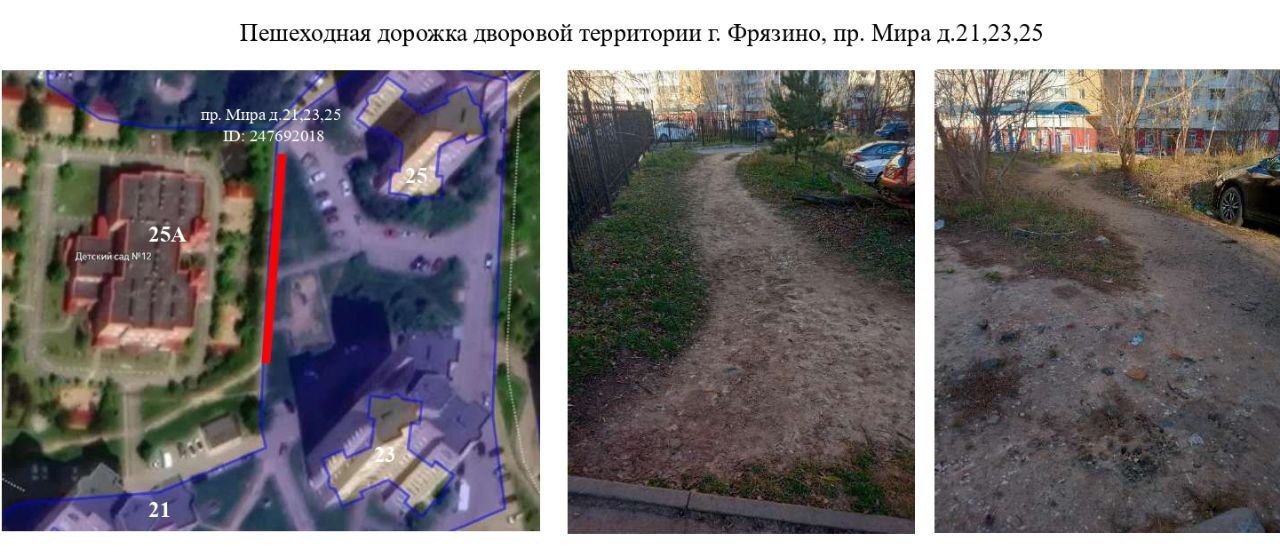 Отдельное внимание глава городского округа Фрязино Дмитрий Воробьев уделил реализации программы губернатора Московской области «Народные тропы», которая в этом году имеет новое название – «Пешком».